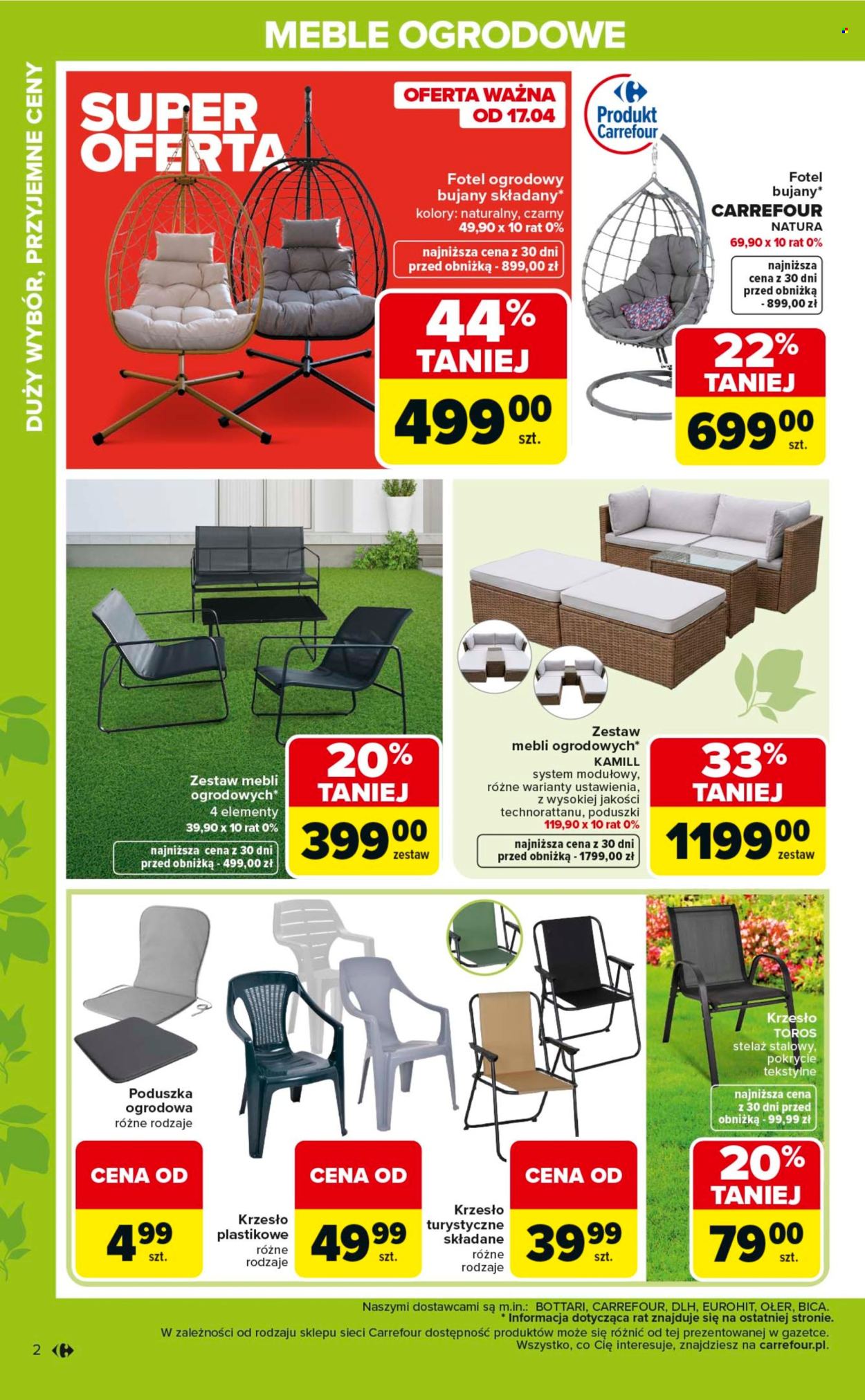 Gazetka Carrefour Market - 7.04.2026 - 2.05.2026. Strona 2