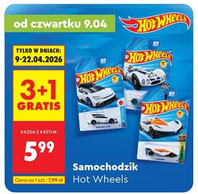Samochodzik "Hot Wheels"