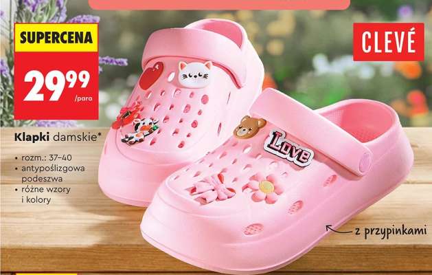 Klapki damskie