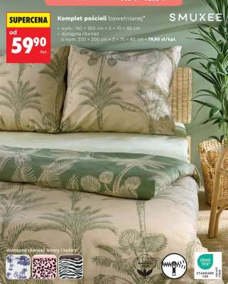 Komplet pościeli bawełnianej