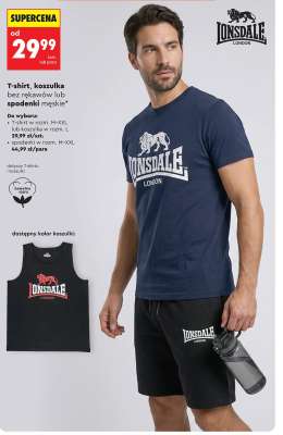 T-shirt, koszulka bez rękawów lub spodenki męskie