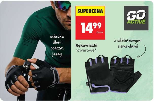 Rękawiczki rowerowe