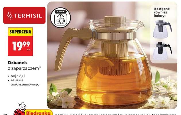 Dzbanek z zaparzaczem