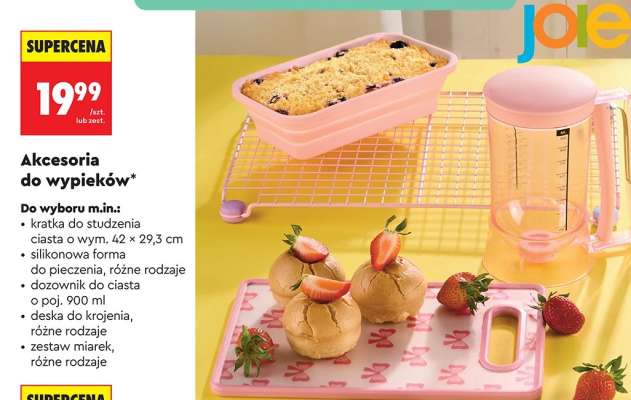 Akcesoria do wypieków