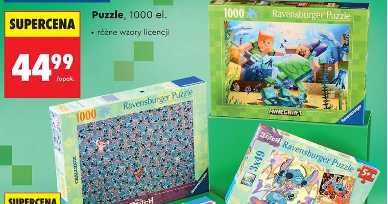 Puzzle, 1000 el.