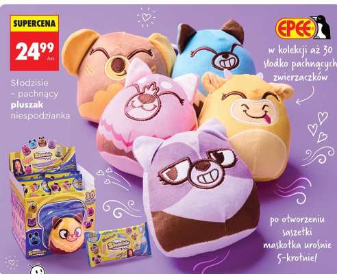 Słodzisie – pachnący pluszak niespodzianka