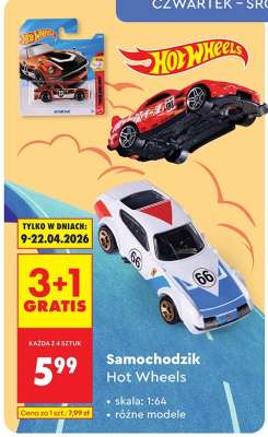 Samochodzik "Hot Wheels"