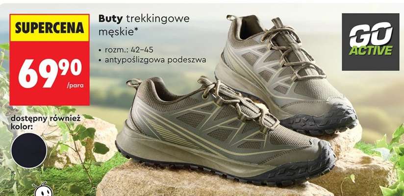 Buty trekkingowe męskie