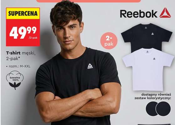 T-shirt męski, 2-pak