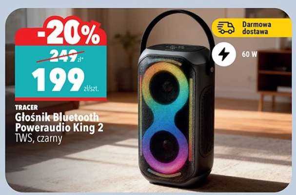 Głośnik Bluetooth Poweraudio King 2