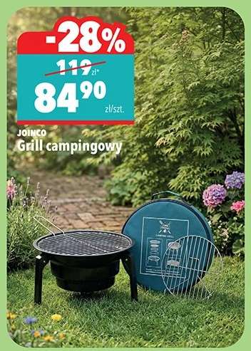 Grill campingowy