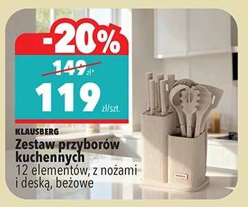 Zestaw przyborów kuchennych