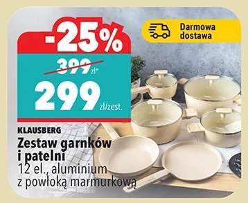 Zestaw garnków i patelni