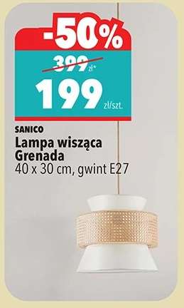 Lampa wisząca Grenada