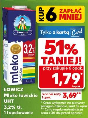 ŁOWICZ Mleko łowickie UHT