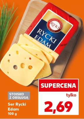 Ser Rycki Edam 100 g