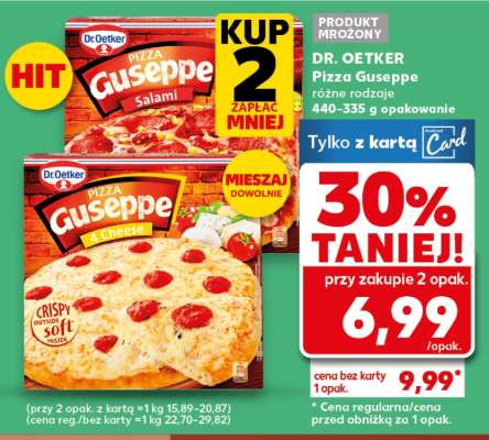 DR. OETKER Pizza Guseppe