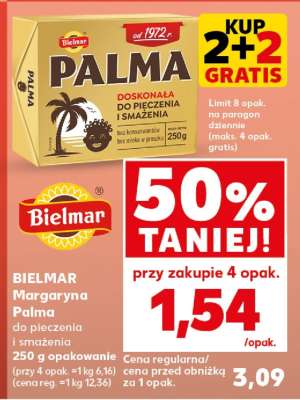 BIELMAR Margaryna Palma do pieczenia i smażenia