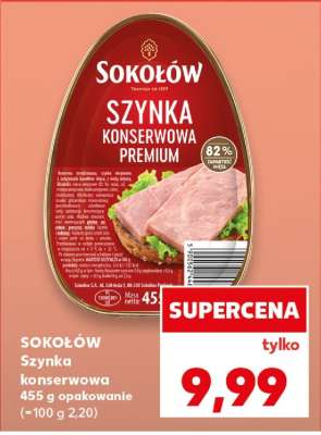 SOKOŁÓW Szynka konserwowa