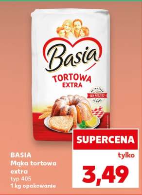 BASIA Mąka tortowa extra