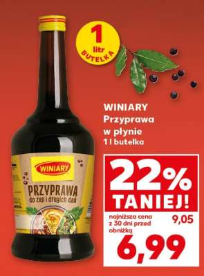 WINIARY Przyprawa w płynie 1 l butelka
