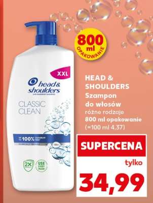 HEAD & SHOULDERS Szampon do włosów