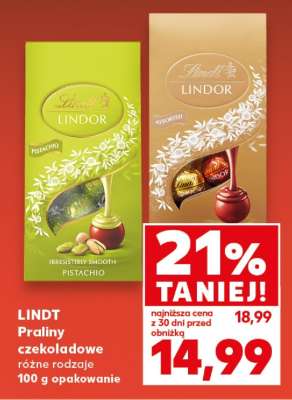 LINDT Praliny czekoladowe