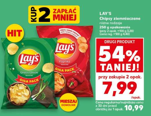 Lay’s Chipsy ziemniaczane