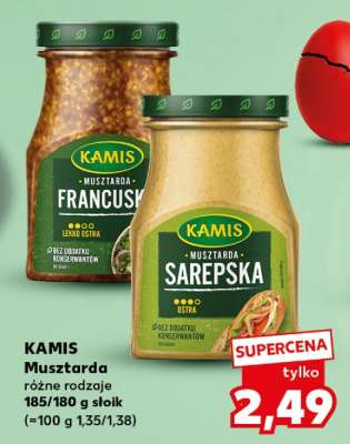 KAMIS Musztarda