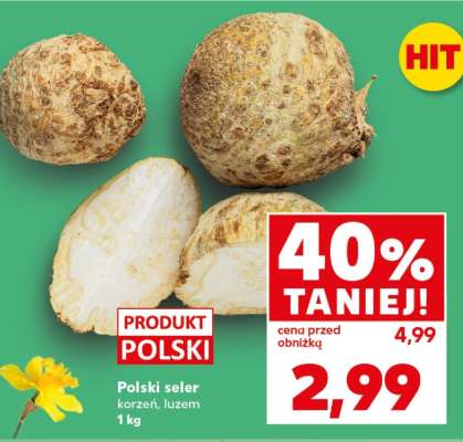 Polski seler korzeń luzem 1 kg