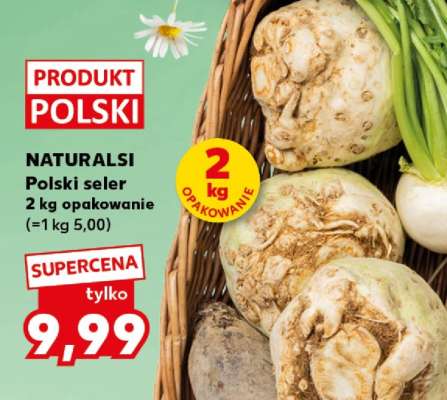 NATURALSI Polski seler 2 kg opakowanie