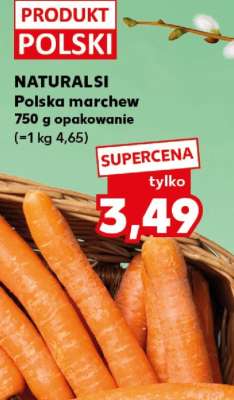 NATURALSI Polska marchew
