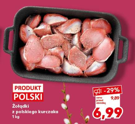 Żołądki z polskiego kurczaka 1 kg