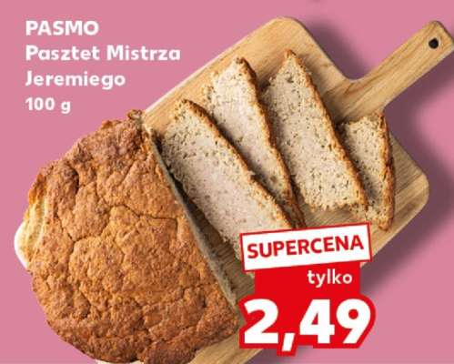 PASMO Pasztet Mistrza Jeremiego 100 g