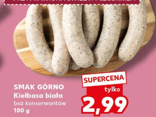 SMAK GÓRNO Kiełbasa biała