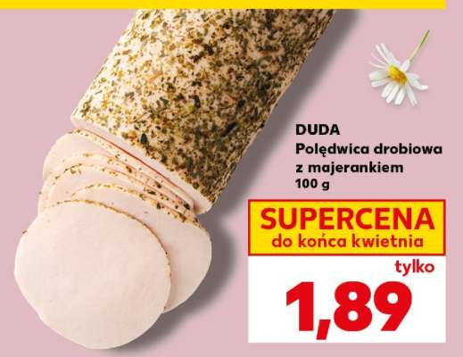 DUDA Polędwica drobiowa z majerankiem 100 g