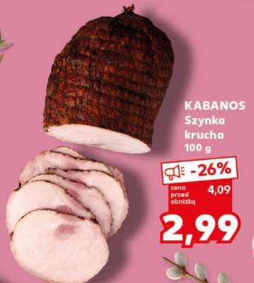KABANOS Szynka krucha 100 g