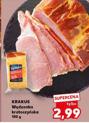 KRAKUS Wędzonka krotoszyńska 100 g