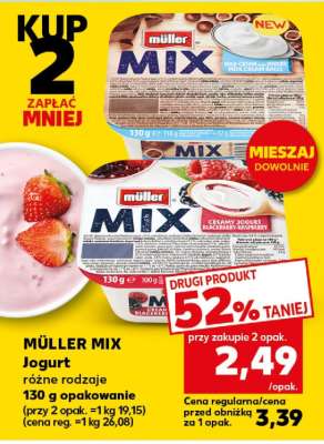 MÜLLER MIX Jogurt