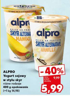 ALPRO Yogurt sojowy w stylu skyr