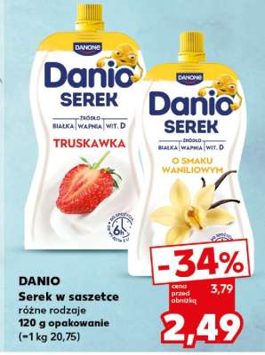 DANIO Serek w saszetce