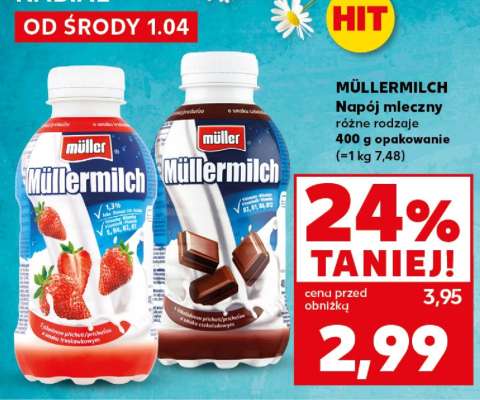 MÜLLERMILCH Napój mleczny