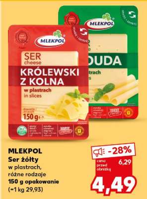 MLEKPOL Ser żółty