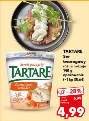 TARTARE Ser twarogowy