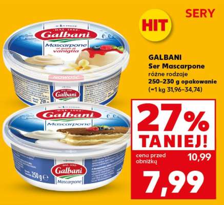 Galbani Ser Mascarpone**
