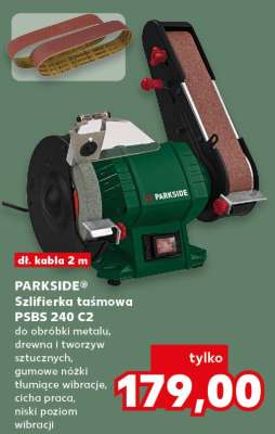 PARKSIDE Szlifierka taśmowa PSBS 240 C2