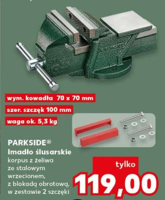 PARKSIDE® Imadło ślusarskie
