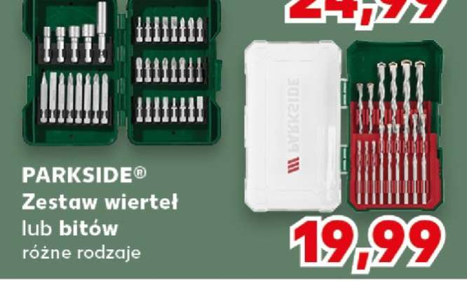 PARKSIDE® Zestaw wierteł lub bitów