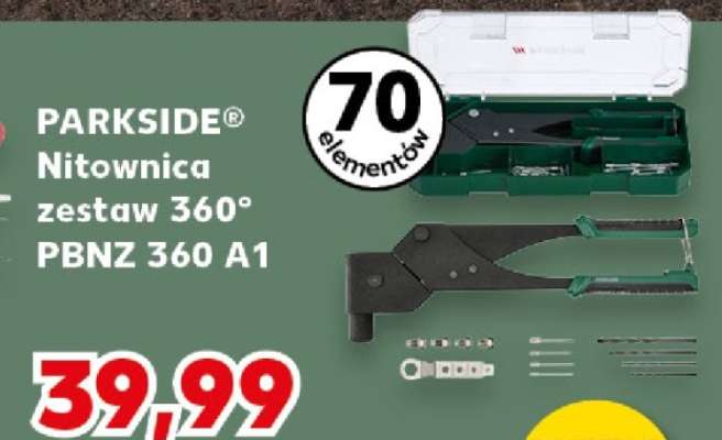 PARKSIDE® Nitownica zestaw 360° PBNZ 360 A1