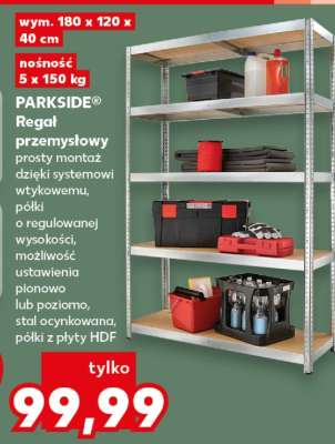 PARKSIDE® Regał przemysłowy